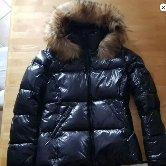 S13 Allie Puffer Hooded Down Jacket READ - Picture 4 of 12